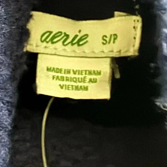 New Aerie Cowl Neck Soft Pullover Size Small - Picture 3 of 5